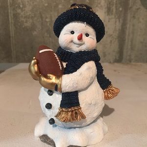 Notre Dame Ridgewood Collectible Resin Snowman